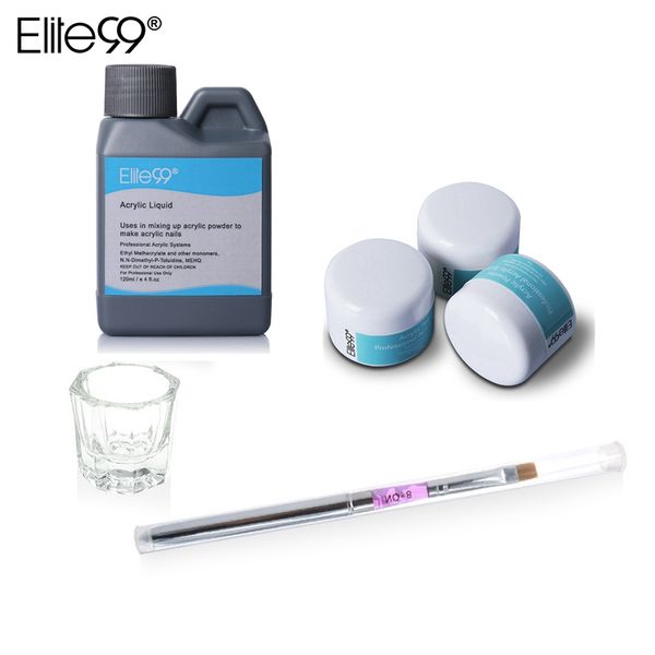 elite99 6pieces/set acrylic liquid&powder kit manicure tools set pink white clear transparent crystal powder brush nail art tool
elite99 6pieces/set acrylic liquid&powder kit manicure tools set pink white clear transparent crystal powder brush nail art tool