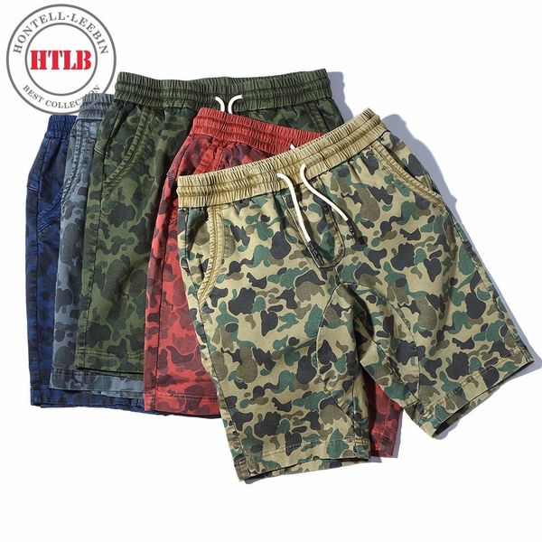 htlb men's summer fashion casual camo print shorts men pattern 100% cotton bermuda masculina beach board drawstring shorts men, White;black
htlb men's summer fashion casual camo print shorts men pattern 100% cotton bermuda masculina beach board drawstring shorts men, White;black