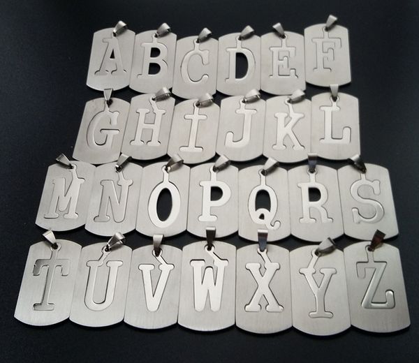 1 stainless steel 26 english alphabet initial letter name symbol necklace detachable double layer text lucky mother men's women's, Silver
1 stainless steel 26 english alphabet initial letter name symbol necklace detachable double layer text lucky mother men's women's, Silver