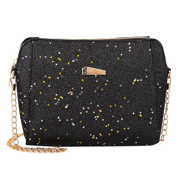 new arrival womens fashion sequins bag pure color shoulder bags leisure zipper flat shell messenger bag
new arrival womens fashion sequins bag pure color shoulder bags leisure zipper flat shell messenger bag