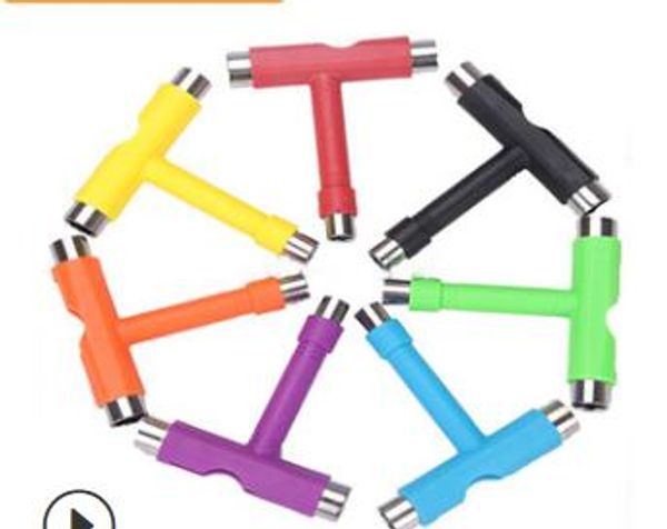 160pcs skate board t type assembly tools skateboard kit screwdriver random color delivery ing
160pcs skate board t type assembly tools skateboard kit screwdriver random color delivery ing