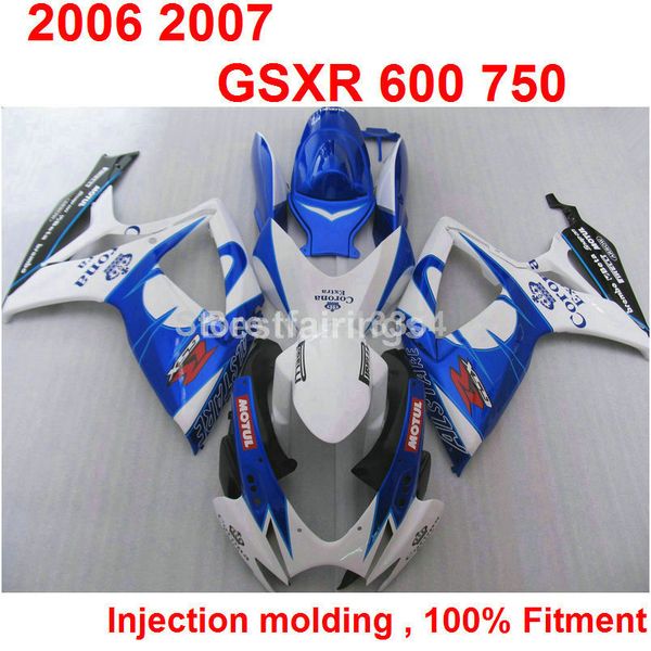 7gifts injection molding fairing kit for suzuki gsxr600 gsxr750 2006 2007 blue white gsxr 600 750 06 07 dd37
7gifts injection molding fairing kit for suzuki gsxr600 gsxr750 2006 2007 blue white gsxr 600 750 06 07 dd37