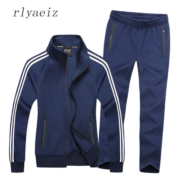 rlyaeiz new sportswear men spring autumn set tracksuit striped hoodies sweatshirts pants sportswear men casual sporting suits plus size 6xl, Gray
rlyaeiz new sportswear men spring autumn set tracksuit striped hoodies sweatshirts pants sportswear men casual sporting suits plus size 6xl, Gray