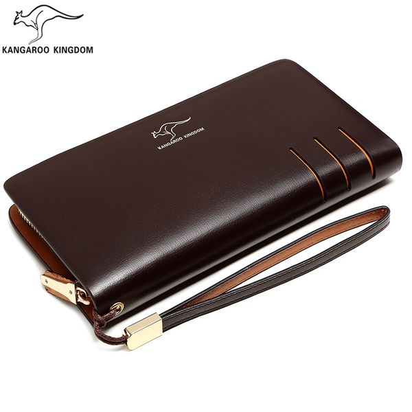 kangaroo kingdom fashion split leather men wallets long business male clutch purse zipper card holder wallet, Red;black
kangaroo kingdom fashion split leather men wallets long business male clutch purse zipper card holder wallet, Red;black