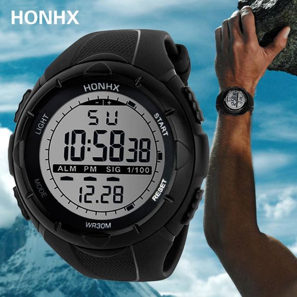 luxury brand watch men fashion casual men's watches analog digital army sport led waterproof wrist watch clock a60, Slivery;brown
luxury brand watch men fashion casual men's watches analog digital army sport led waterproof wrist watch clock a60, Slivery;brown