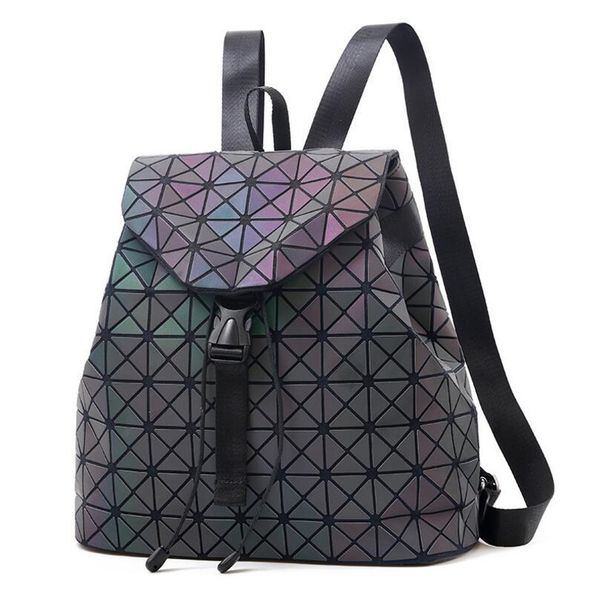 35 cm women laser luminous backpack large geometric shoulder bag folding student school bags teenage girl hologram backpack
35 cm women laser luminous backpack large geometric shoulder bag folding student school bags teenage girl hologram backpack