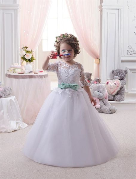 2019 vintage flower girl dresses for bohemia wedding floor length princess a-line halter ivory lace tulle first communion dresses, White;blue
2019 vintage flower girl dresses for bohemia wedding floor length princess a-line halter ivory lace tulle first communion dresses, White;blue