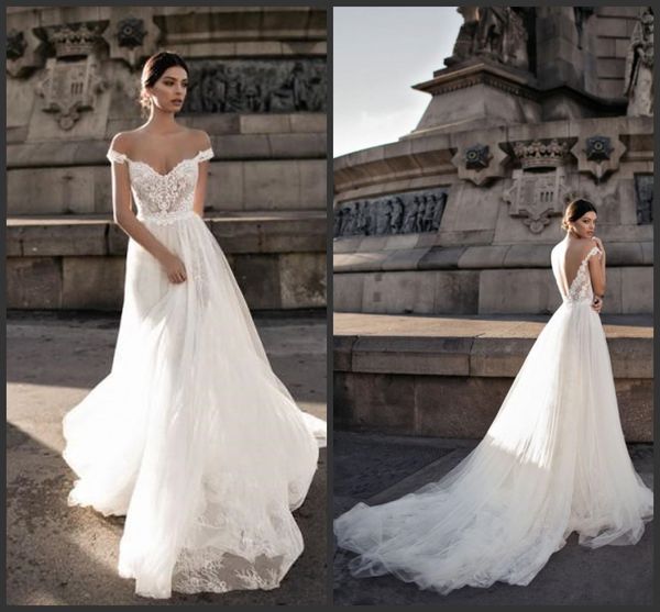 2019 новые сексуальные свадебные платья sheer backless бифштексы с плеча кружева zipper назад appliqued свадебные платья 2018 платье-де-novi, White
2019 новые сексуальные свадебные платья sheer backless бифштексы с плеча кружева zipper назад appliqued свадебные платья 2018 платье-де-novi, White