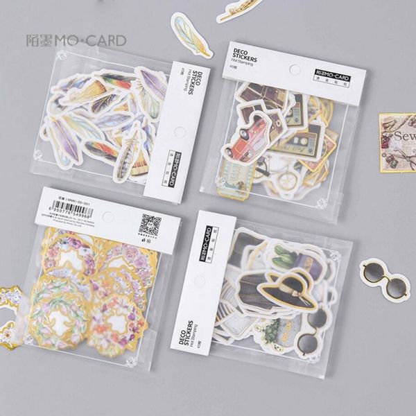 45 pcs diy cute vintage gilding sticker paper planner sticker scrapbooking diary feathers for kids children stationary
45 pcs diy cute vintage gilding sticker paper planner sticker scrapbooking diary feathers for kids children stationary