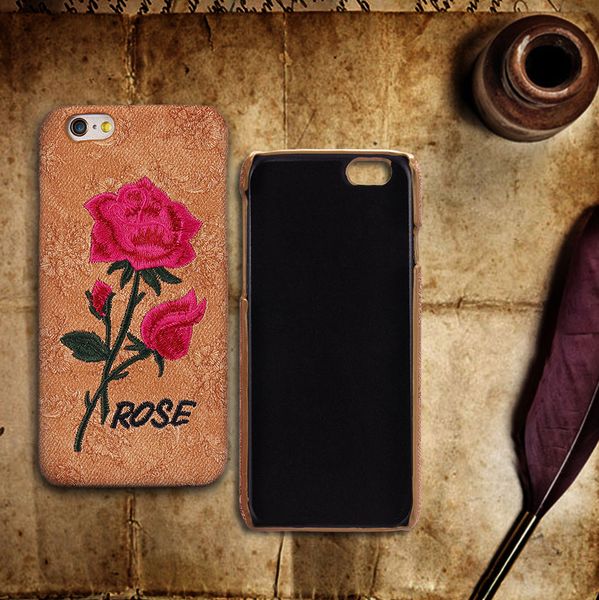 lady style 3d rose patterned for phone cases embroidery floral phone case for iphone 8 plus case
lady style 3d rose patterned for phone cases embroidery floral phone case for iphone 8 plus case