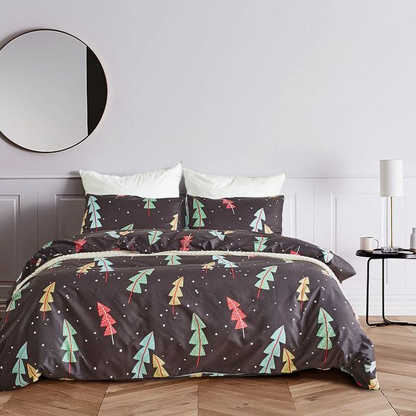 cartoon simple printing bedding set microfiber bed duvet cover set lovely tree pattern home textile bedclothes
cartoon simple printing bedding set microfiber bed duvet cover set lovely tree pattern home textile bedclothes