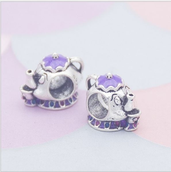 wholesale silver charm beads 30pcs disny mrs. potts chip european charms bead fit pandora snake chain bracelet necklack fashion diy jewelry, Black
wholesale silver charm beads 30pcs disny mrs. potts chip european charms bead fit pandora snake chain bracelet necklack fashion diy jewelry, Black