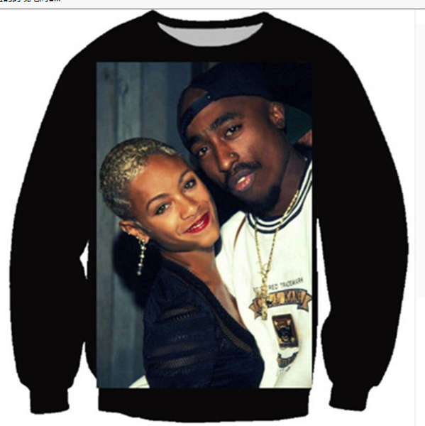 new fashion 2pac tupac funny 3d print smoking sweats fashion clothing women men sweatshirt casual pullovers k105, Black
new fashion 2pac tupac funny 3d print smoking sweats fashion clothing women men sweatshirt casual pullovers k105, Black