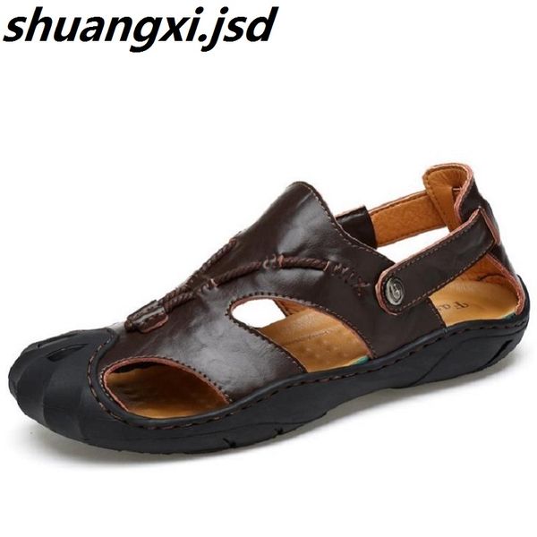 men sandals leisure beach slip-on men shoes summer breathable sandals simple and comfortable nice sewing zapatos, Black
men sandals leisure beach slip-on men shoes summer breathable sandals simple and comfortable nice sewing zapatos, Black