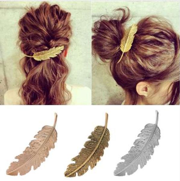 1pcs fashion metal leaf shape hair clip barrettes crystal pearl hairpin barrette color feather hair claws hair styling tool, Black;brown
1pcs fashion metal leaf shape hair clip barrettes crystal pearl hairpin barrette color feather hair claws hair styling tool, Black;brown