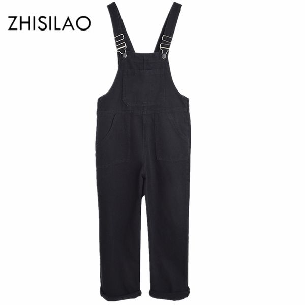 black overalls jeans women denim pants casual loose vintage jeans retro mujer high waist bib pants femme fashion street, Blue
black overalls jeans women denim pants casual loose vintage jeans retro mujer high waist bib pants femme fashion street, Blue