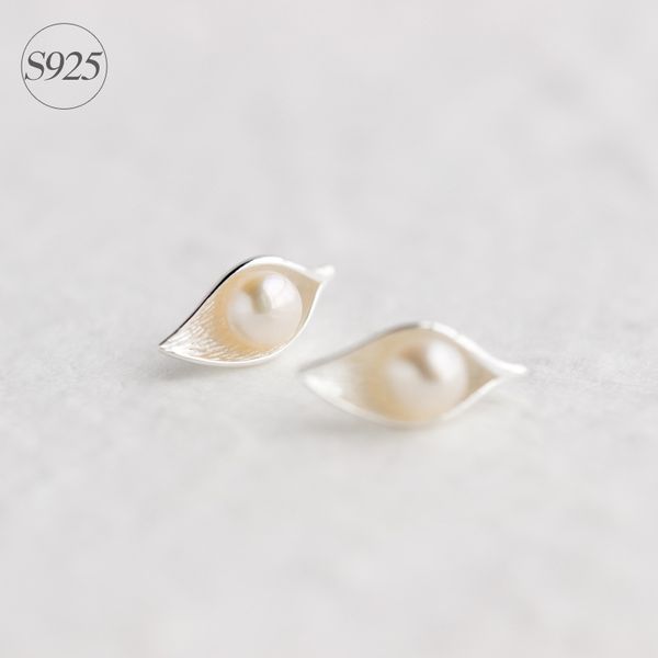 women's real. 925-sterling-silver freshwater pearl leaf stud earrings lady's jewelry gtle672, Golden;silver
women's real. 925-sterling-silver freshwater pearl leaf stud earrings lady's jewelry gtle672, Golden;silver