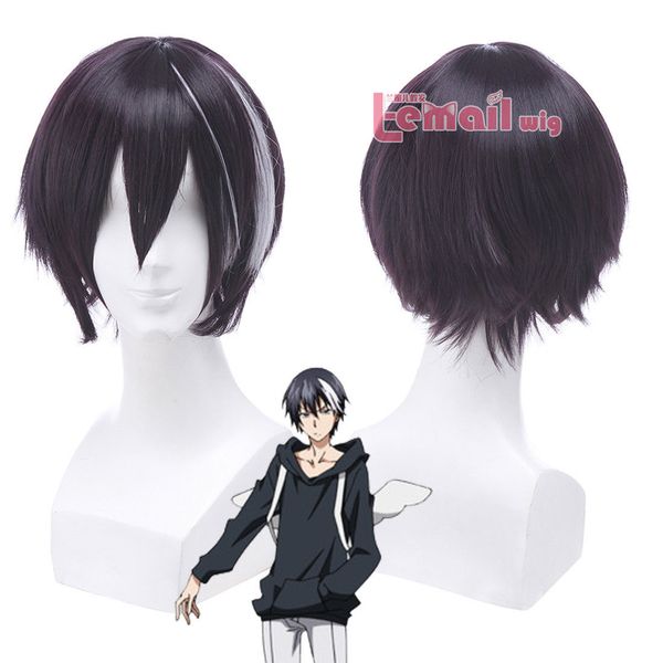 servamp rihito jigirurando todoroki licht jekylland todoroki short cosplay wig, Black;brown
servamp rihito jigirurando todoroki licht jekylland todoroki short cosplay wig, Black;brown