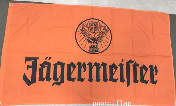 GX flag free Shipping jagermeister flags banner 3X5 FT 90*150CM Polyster Outdoor Flag
GX flag free Shipping jagermeister flags banner 3X5 FT 90*150CM Polyster Outdoor Flag