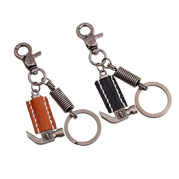 2019 atmosphere cowhide punk restore ancient ways pendant ornaments long-term gothic keychain key chain, Silver
2019 atmosphere cowhide punk restore ancient ways pendant ornaments long-term gothic keychain key chain, Silver