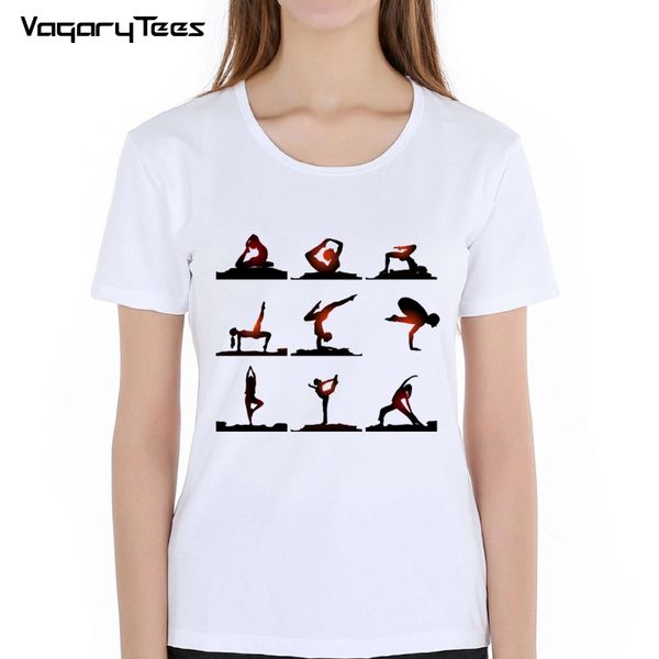 human yo ga print t-shirt summer cool women t-shirt punk woman do excercise t shirt design fashion female casual tees, White
human yo ga print t-shirt summer cool women t-shirt punk woman do excercise t shirt design fashion female casual tees, White