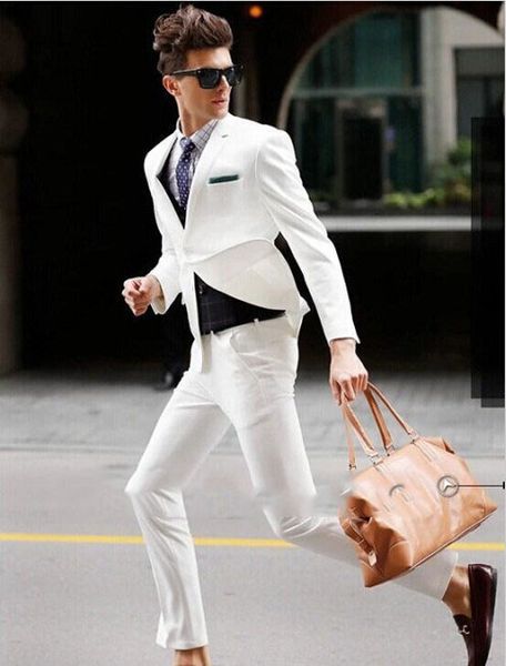 белые мужские костюмы пиджак с брюками смокинги custome homme masculino ternos красивые молодые повседневные костюмы (куртка + брюки + жилет, White;black
белые мужские костюмы пиджак с брюками смокинги custome homme masculino ternos красивые молодые повседневные костюмы (куртка + брюки + жилет, White;black