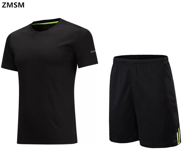 zmsm sports suits for men shorts t-shirt running sets gym fitness basketball soccer training quick dry clothes jun66010, Black;blue
zmsm sports suits for men shorts t-shirt running sets gym fitness basketball soccer training quick dry clothes jun66010, Black;blue