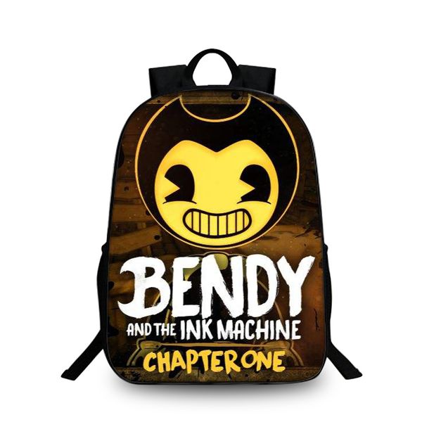 2018 bendy and the ink machine backpack for teens back to school bags student bookbag daily backpack notebook h203
2018 bendy and the ink machine backpack for teens back to school bags student bookbag daily backpack notebook h203