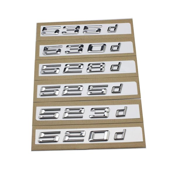 2017 new 1set 520d 523d 525d 528d 530d 535d rear boot trunk lid letters badge emblem logo for bmw 5 series e39 e60 e61 f10 f11
2017 new 1set 520d 523d 525d 528d 530d 535d rear boot trunk lid letters badge emblem logo for bmw 5 series e39 e60 e61 f10 f11
