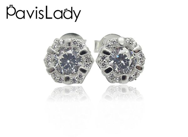 pavislady real 925 sterling silver stud earrings fine jewelry in perfect quality for women gift, Golden;silver
pavislady real 925 sterling silver stud earrings fine jewelry in perfect quality for women gift, Golden;silver