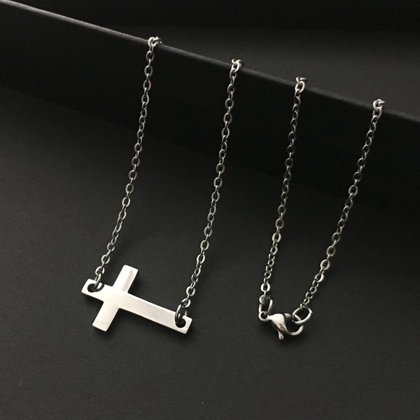 gnayy wholesale jewelry 5pcs lot silver stainless steel shiny cross pendant necklace 18'' for women girls gifts
gnayy wholesale jewelry 5pcs lot silver stainless steel shiny cross pendant necklace 18'' for women girls gifts