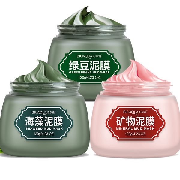 bioaqua green beans mud facial mask moisturizing acne treatment oil-control deep cleansing face mask skin care beauty makeup product
bioaqua green beans mud facial mask moisturizing acne treatment oil-control deep cleansing face mask skin care beauty makeup product