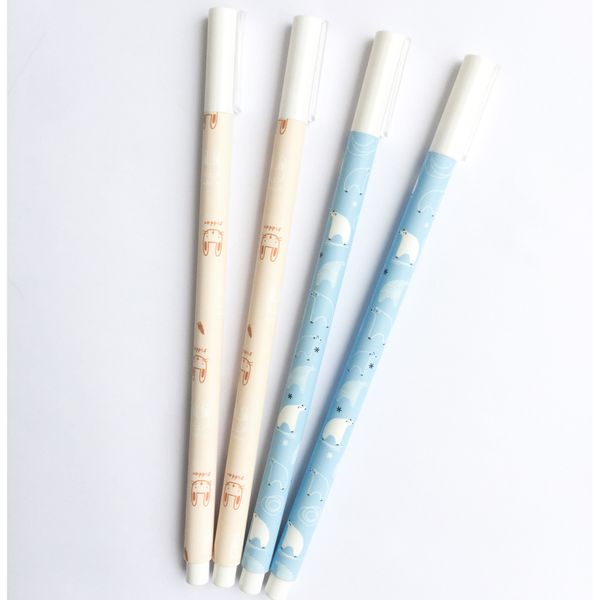 3x fresh polar bear cat gel pen school office supply student stationery black ink 0.5mm kids gift
3x fresh polar bear cat gel pen school office supply student stationery black ink 0.5mm kids gift