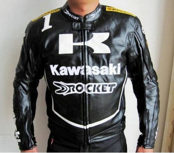 The motorcycle jacket is used for PU leather protection against wind and rain.
The motorcycle jacket is used for PU leather protection against wind and rain.