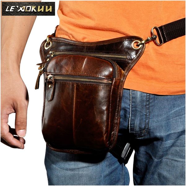 real leather men design casual coffee messenger sling bag fashion multifunction travel waist belt pack drop leg bag male 211-2c
real leather men design casual coffee messenger sling bag fashion multifunction travel waist belt pack drop leg bag male 211-2c