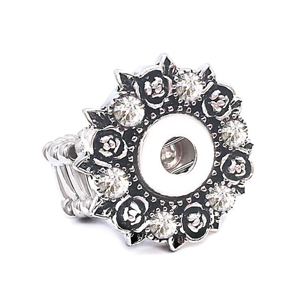 002 fashion diy metal adjustable ring fit ginger 12mm snap button rings jewelry charm rings for women, Silver
002 fashion diy metal adjustable ring fit ginger 12mm snap button rings jewelry charm rings for women, Silver
