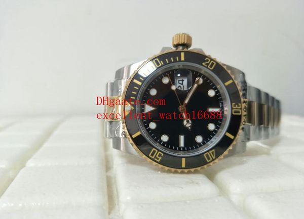 luxury watches 40 mm 116613ln ceramic bezel black dial asia 2813 movement automatic mechanical two tone gold men's wristwatches shi, Slivery;brown
luxury watches 40 mm 116613ln ceramic bezel black dial asia 2813 movement automatic mechanical two tone gold men's wristwatches shi, Slivery;brown