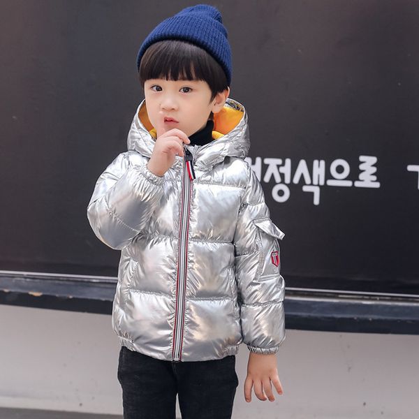 2018 girl thick silver coat children's down parkas boys jacket gold toddler jackets hooded kids outerwear coats warm, Blue;gray
2018 girl thick silver coat children's down parkas boys jacket gold toddler jackets hooded kids outerwear coats warm, Blue;gray