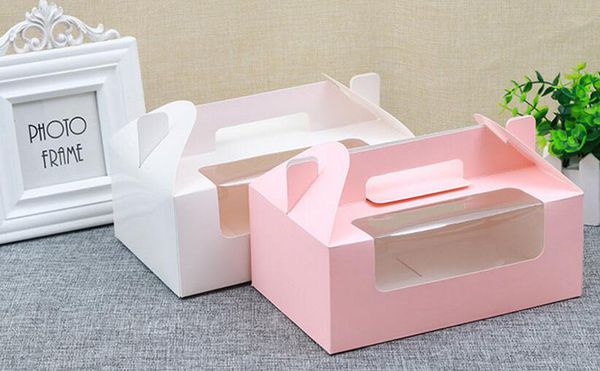 paper cupcake box with window 6 holes cake muffin packing boxes wedding birthday gift holder packaging supplies
paper cupcake box with window 6 holes cake muffin packing boxes wedding birthday gift holder packaging supplies