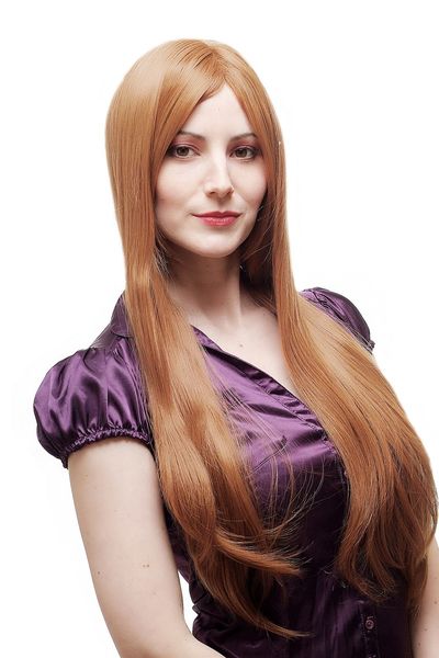 wig women's long straight hair reddish brown wavy hair wigs, Black;brown
wig women's long straight hair reddish brown wavy hair wigs, Black;brown