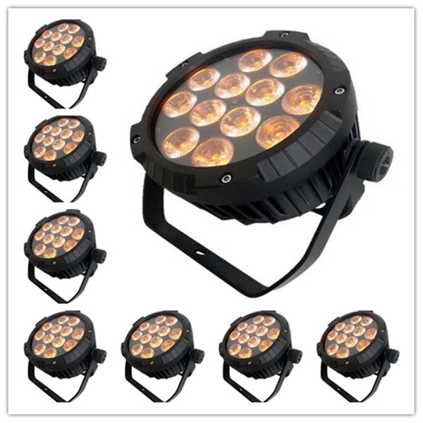 6 pieces 12x15w rgbwa 5in1 par can led ip65 led par 15w mini outdoor led par waterproof dmx wall washer light
6 pieces 12x15w rgbwa 5in1 par can led ip65 led par 15w mini outdoor led par waterproof dmx wall washer light