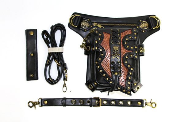 waist bag steam punk holster protected purse shoulder thigh motor leg bag belt bag men package fashion pack g215s
waist bag steam punk holster protected purse shoulder thigh motor leg bag belt bag men package fashion pack g215s
