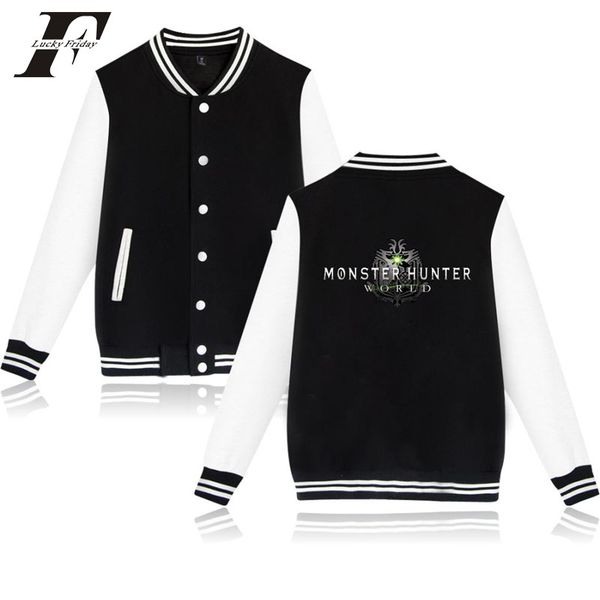 2018 monster world cat casual cotton baseball jacket bomber jacket men women winter coat clothing, Black;brown
2018 monster world cat casual cotton baseball jacket bomber jacket men women winter coat clothing, Black;brown