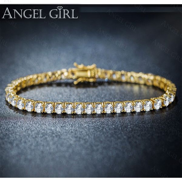 whole saleangel girl fashion jewelry store gold color 4 prongs round tennis bracelet with 3mm/4mm clear cz of double-safety-clasps 185mm, Black
whole saleangel girl fashion jewelry store gold color 4 prongs round tennis bracelet with 3mm/4mm clear cz of double-safety-clasps 185mm, Black