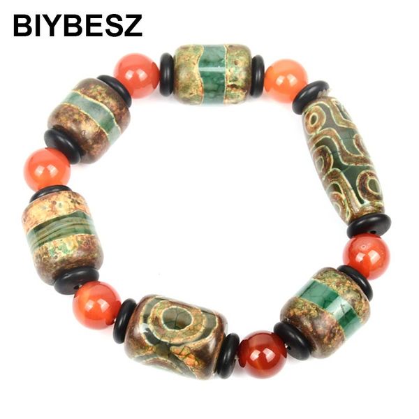 natural agat bracelets new vintage beads special wrist bangle tibetan bracelet male fashion charm jewelry present for boyfriend, Black
natural agat bracelets new vintage beads special wrist bangle tibetan bracelet male fashion charm jewelry present for boyfriend, Black
