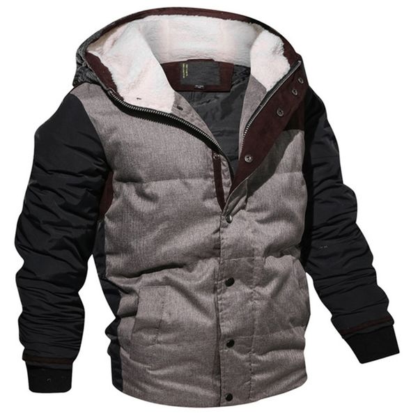 зимняя куртка мужчины толстые теплые парки повседневная верхняя одежда с капюшоном воротник куртки и пальто человек размер сша бренд одежды, Black;brown
зимняя куртка мужчины толстые теплые парки повседневная верхняя одежда с капюшоном воротник куртки и пальто человек размер сша бренд одежды, Black;brown