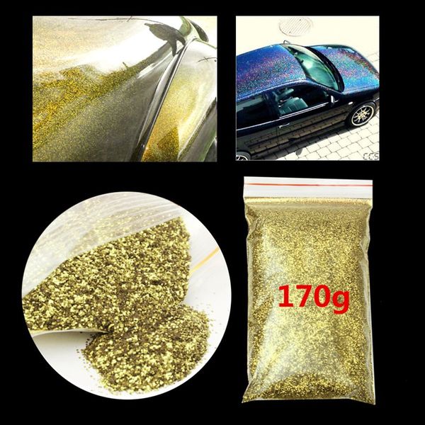 shiny 170g pet 0.4mm gold glitter metal flake auto car bike paint additive decor power
shiny 170g pet 0.4mm gold glitter metal flake auto car bike paint additive decor power