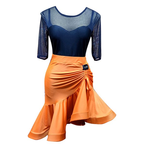 latin dance 2 pieces set bodysuit and patchwork fishbone skirt practice clothes lesson ballroom dance tango salsa cha cha rumba, Black;red
latin dance 2 pieces set bodysuit and patchwork fishbone skirt practice clothes lesson ballroom dance tango salsa cha cha rumba, Black;red