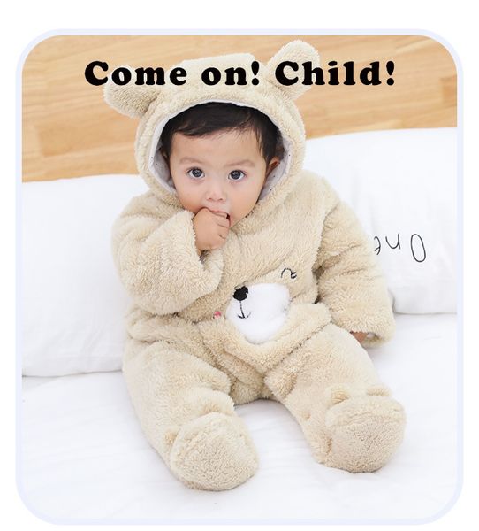 new fashion newborn winter baby rompers coral fleece cotton padded infant baby girl boy clothes thickening jumpsuits outerwear, Blue
new fashion newborn winter baby rompers coral fleece cotton padded infant baby girl boy clothes thickening jumpsuits outerwear, Blue