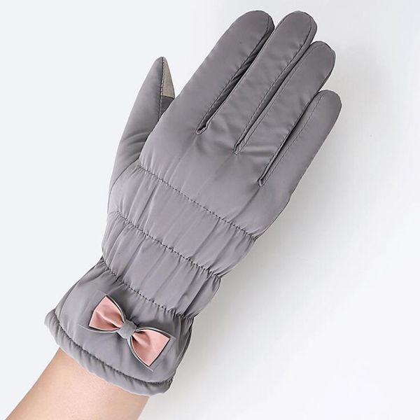 100pair/lot female winter outdoor sports warm windproof cartoon bear touch screen gloves fashion bow tie plush gloves mittens, Blue;gray
100pair/lot female winter outdoor sports warm windproof cartoon bear touch screen gloves fashion bow tie plush gloves mittens, Blue;gray